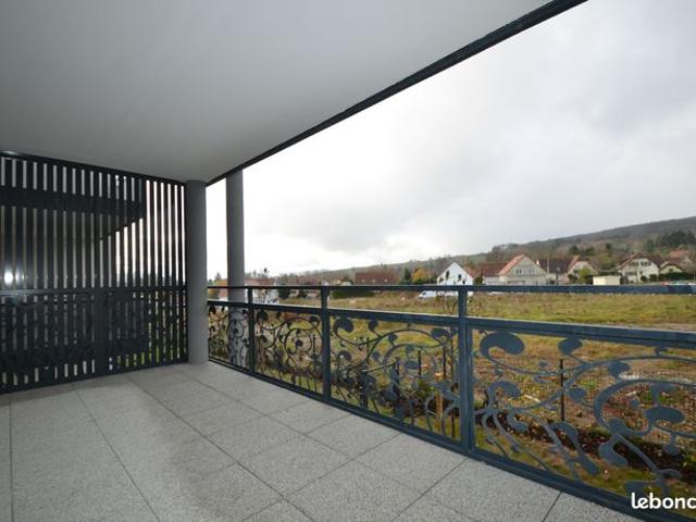 Appartement 2 pièces 45 m²
