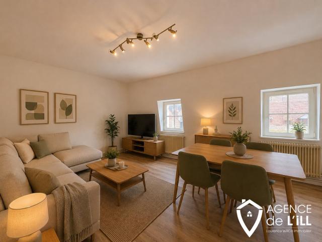Appartement 2 pièces 45 m²