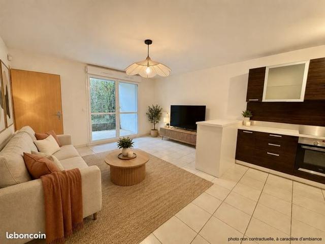 Appartement 2 pièces 45 m²
