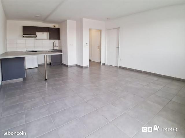 Appartement 2 pièces 45 m²