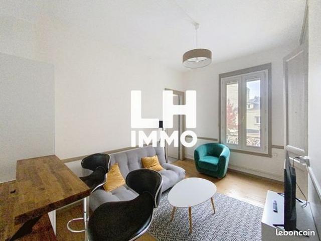 Appartement 2 pièces 45 m²