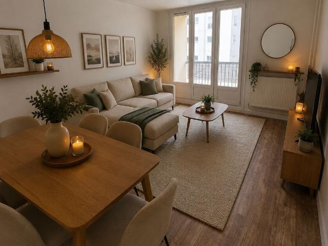 Appartement 2 pièces 45 m²