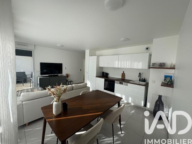 Appartement 2 pièces 45 m²
