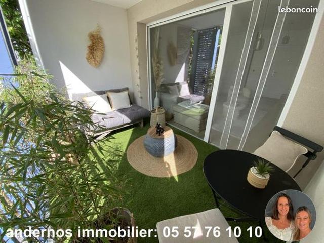 Appartement 2 pièces 45 m²