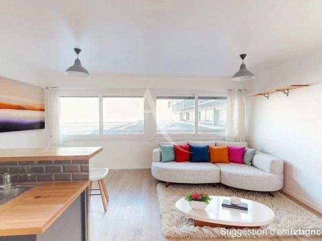 Appartement 2 pièces 45 m²