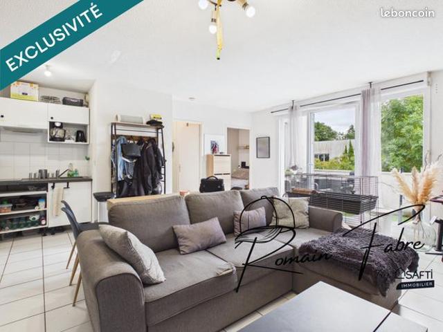 Appartement 2 pièces 45 m²