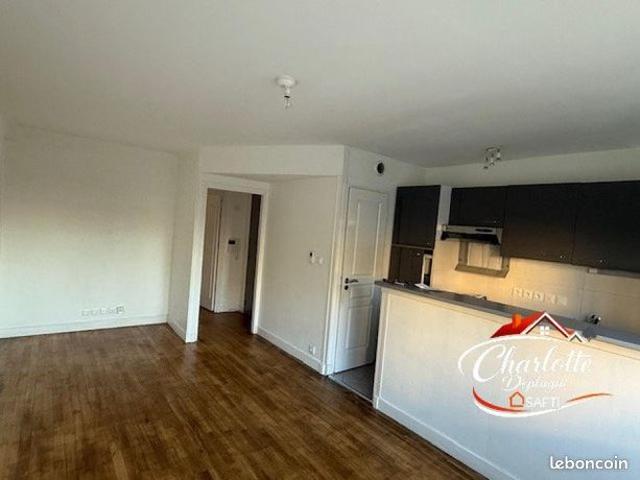 Appartement 2 pièces 45 m²