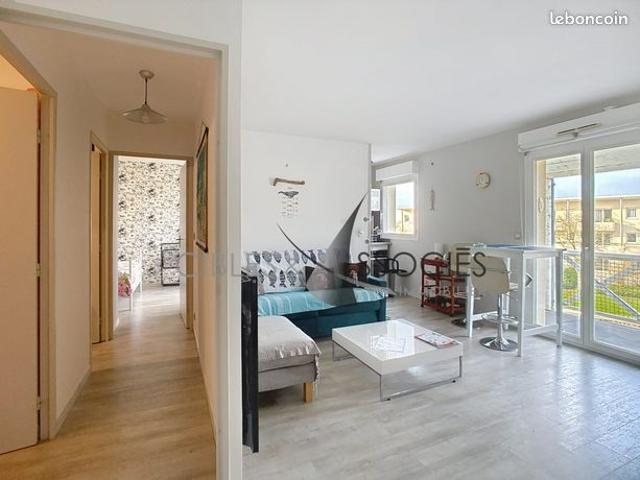 Appartement 2 pièces 45 m²