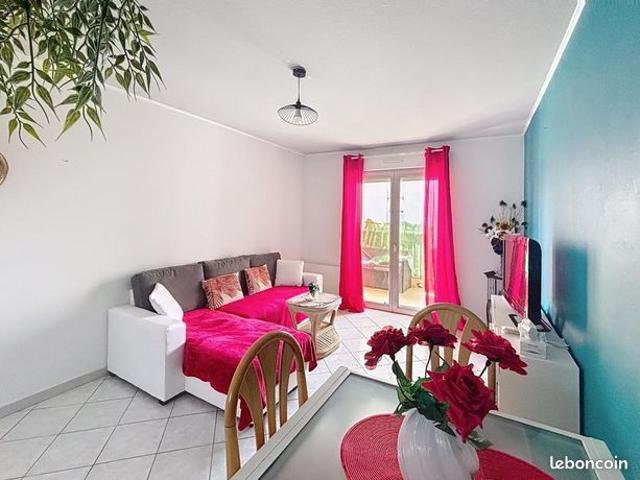 Appartement 2 pièces 45 m²