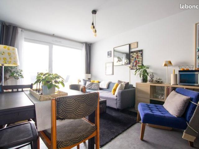 Appartement 2 pièces 45 m²