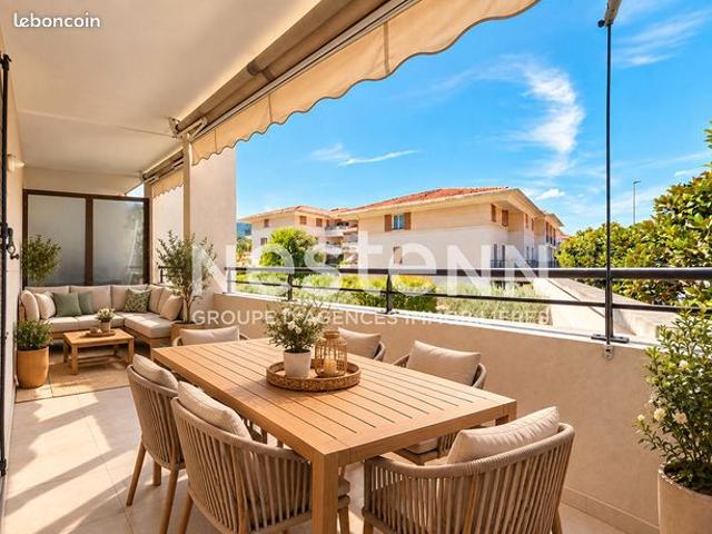 Appartement 2 pièces 45 m²