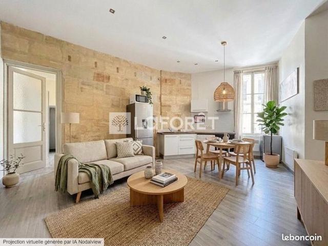Appartement 2 pièces 45 m²