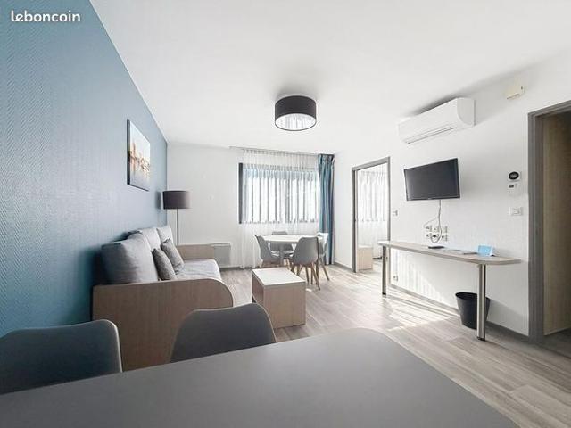 Appartement 2 pièces 45 m²