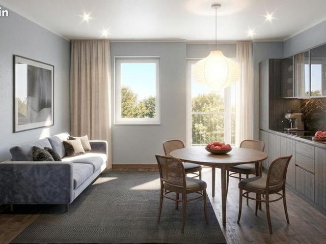 Appartement 2 pièces 45 m²