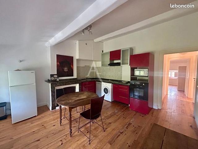 Appartement 2 pièces 45 m²