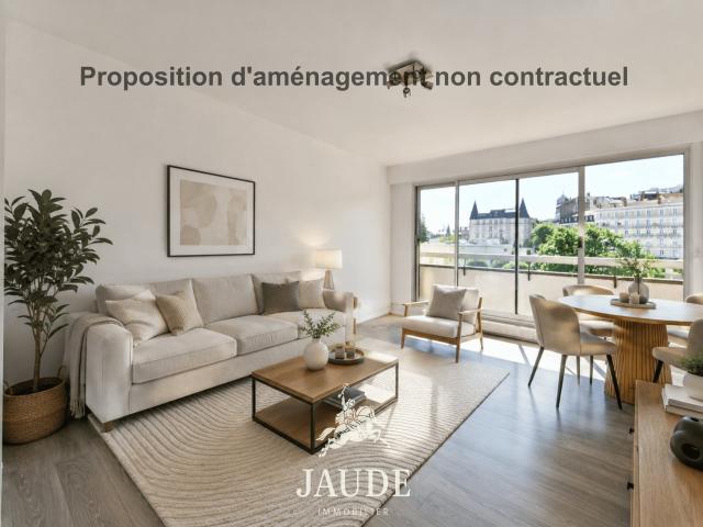 Appartement 2 pièces 45 m²