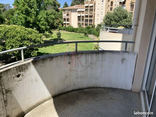 Appartement 2 pièces 45 m²