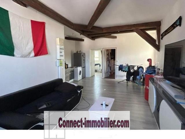 Appartement 2 pièces 45 m²