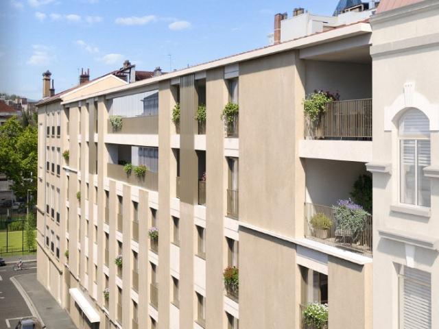 Appartement 2 pièces 45 m²