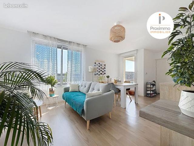 Appartement 2 pièces 45 m²