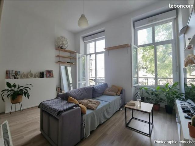 Appartement 2 pièces 45 m²