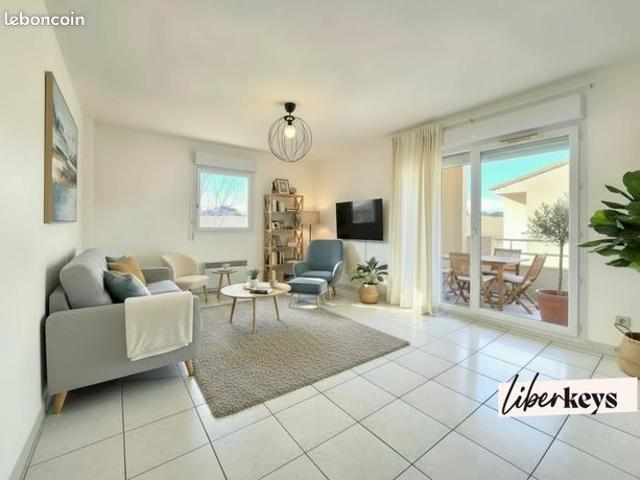 Appartement 2 pièces 45 m²