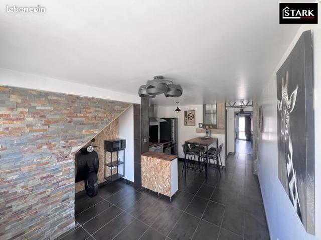 Appartement 2 pièces 45 m²