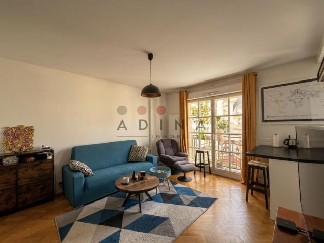 Appartement 2 pièces 45 m²