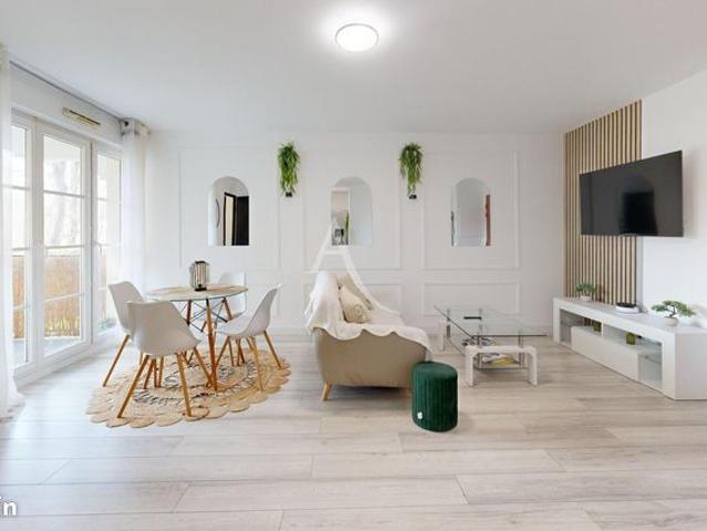 Appartement 2 pièces 45 m²