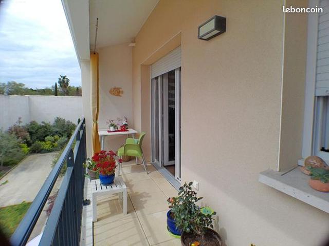 Appartement 2 pièces 45 m²