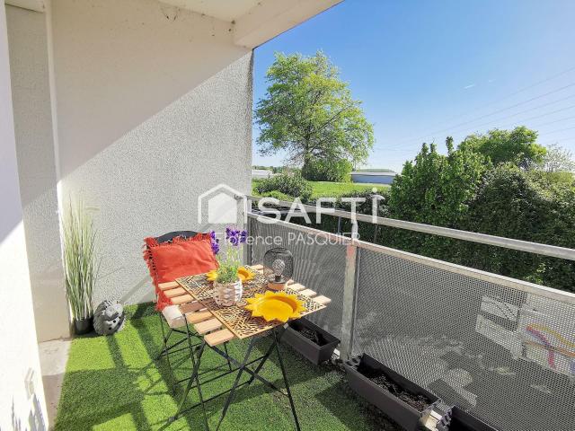 Appartement 2 pièces 45 m²