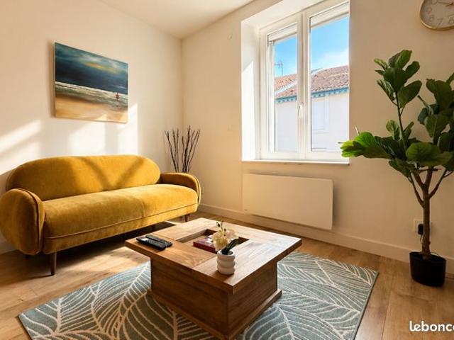 Appartement 2 pièces 45 m²