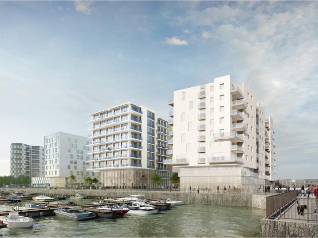 Appartement 2 pièces 45 m²