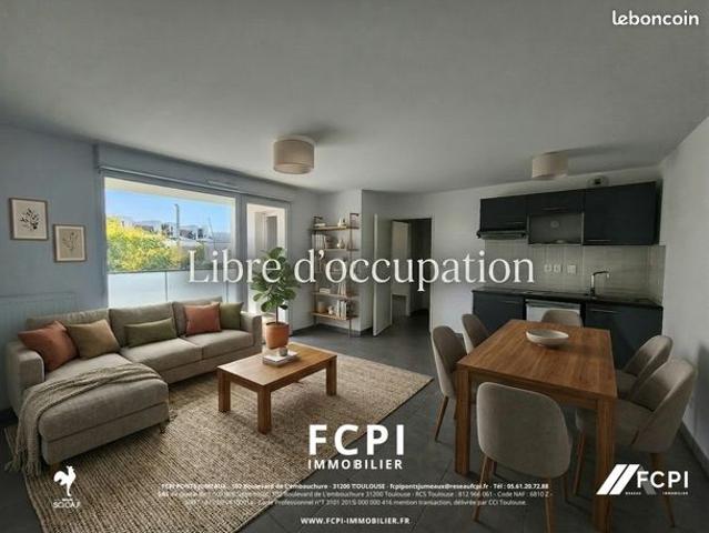 Appartement 2 pièces 45 m²