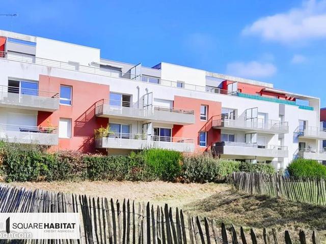 Appartement 2 pièces 45 m²