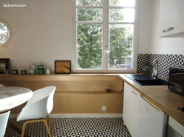 Appartement 2 pièces 45 m²
