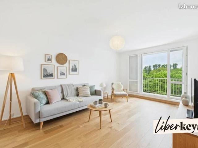 Appartement 2 pièces 45 m²
