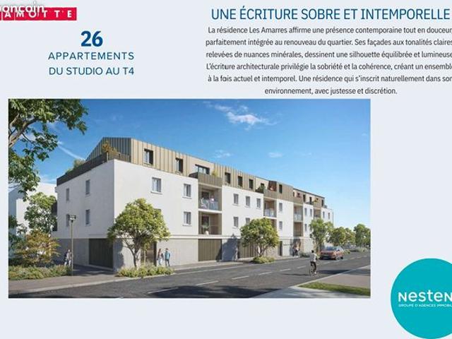 Appartement 2 pièces 45 m²