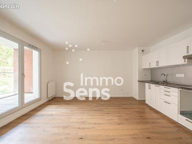 Appartement 2 pièces 45 m²