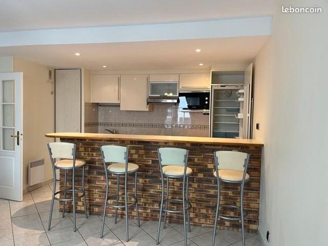 Appartement 2 pièces 45 m²