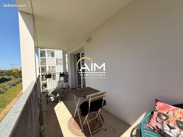 Appartement 2 pièces 45 m²