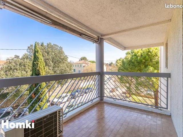 Appartement 2 pièces 45 m²