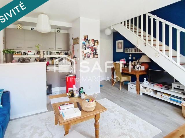 Appartement 2 pièces 45 m²