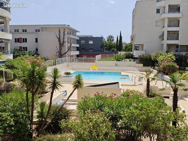 Appartement 2 pièces 45 m²