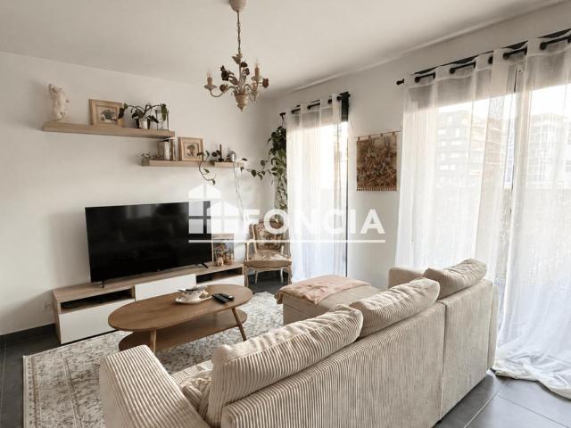 Appartement 2 pièces 45 m²