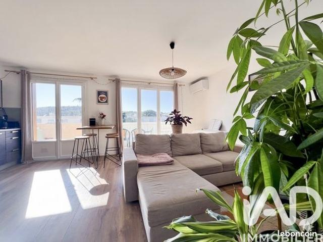 Appartement 2 pièces 45 m²