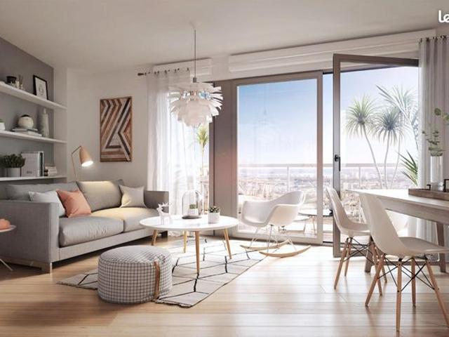 Appartement 2 pièces 45 m²