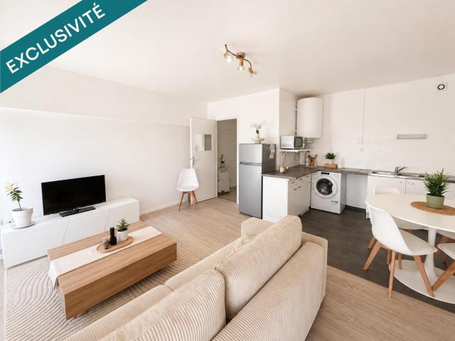 Appartement 2 pièces 45 m²
