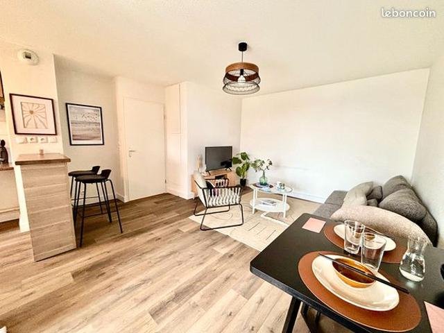 Appartement 2 pièces 45 m²