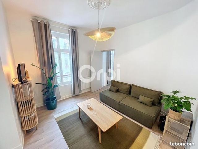 Appartement 2 pièces 45 m²